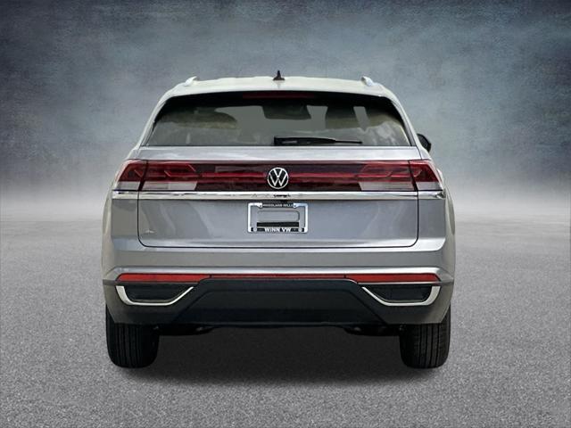 new 2025 Volkswagen Atlas Cross Sport car, priced at $38,738