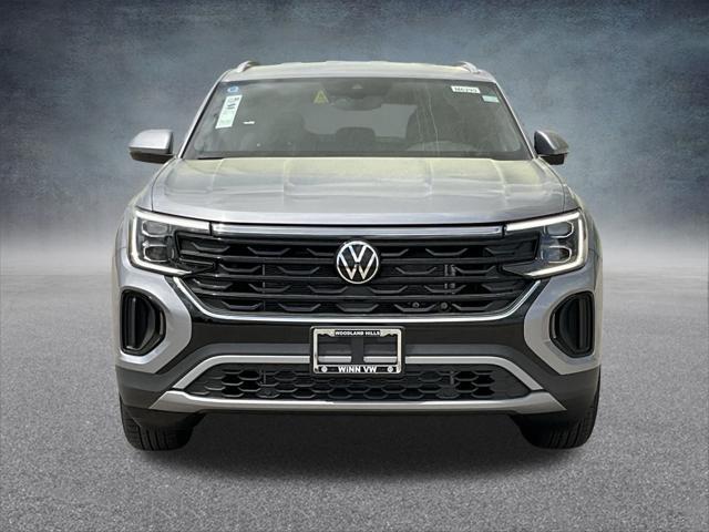 new 2025 Volkswagen Atlas Cross Sport car, priced at $38,738