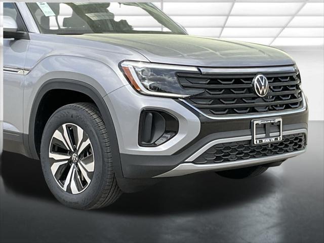new 2025 Volkswagen Atlas Cross Sport car, priced at $38,738