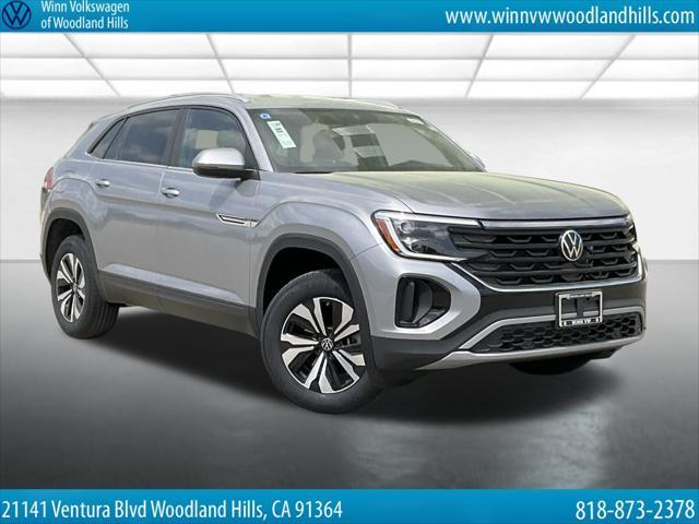 new 2025 Volkswagen Atlas Cross Sport car, priced at $38,738