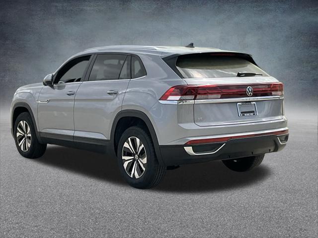 new 2025 Volkswagen Atlas Cross Sport car, priced at $38,738
