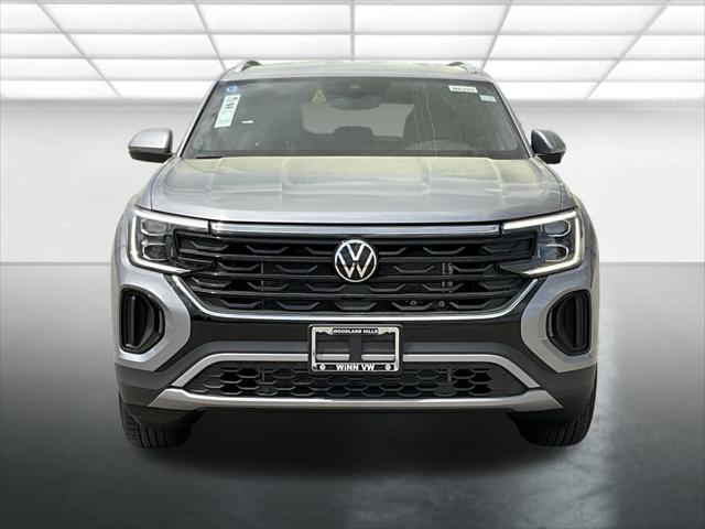 new 2025 Volkswagen Atlas Cross Sport car, priced at $38,738