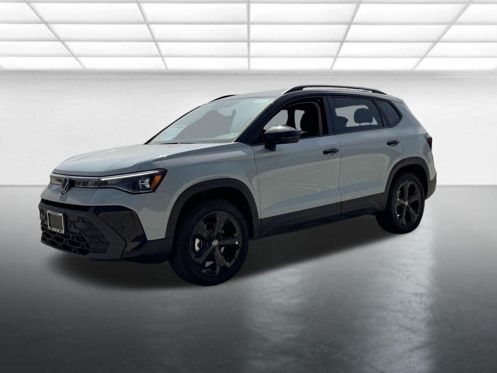 new 2025 Volkswagen Taos car, priced at $34,951