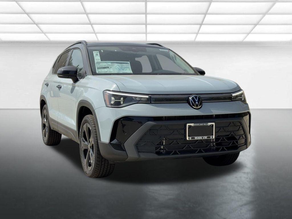 new 2025 Volkswagen Taos car, priced at $34,951
