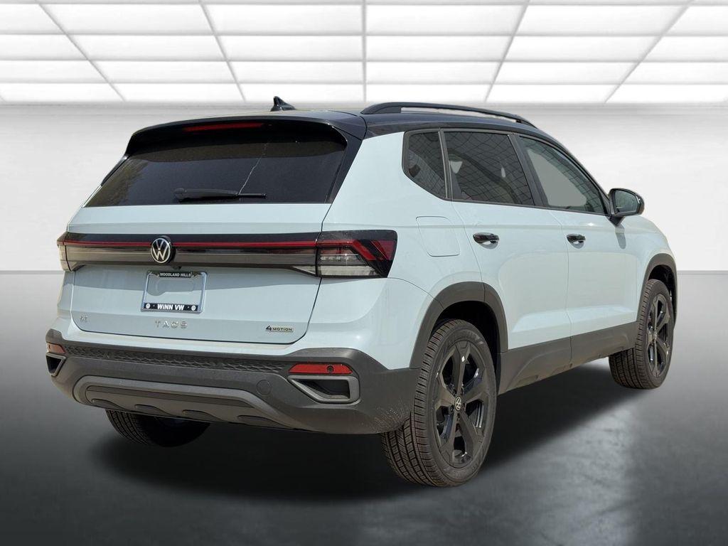 new 2025 Volkswagen Taos car, priced at $34,951
