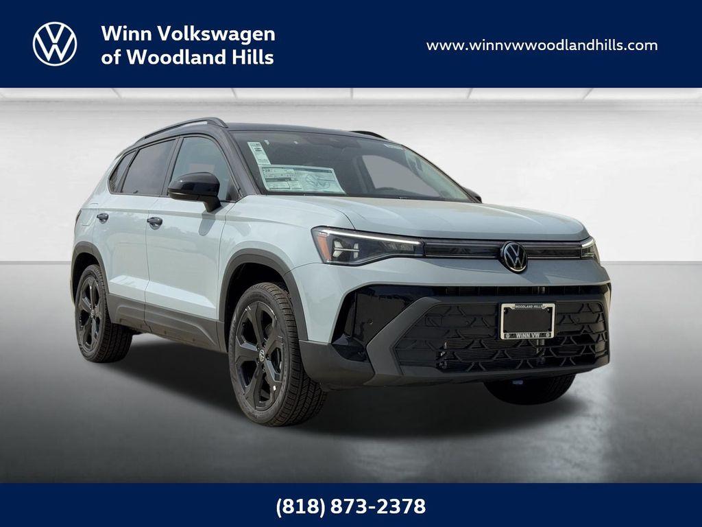 new 2025 Volkswagen Taos car, priced at $34,951