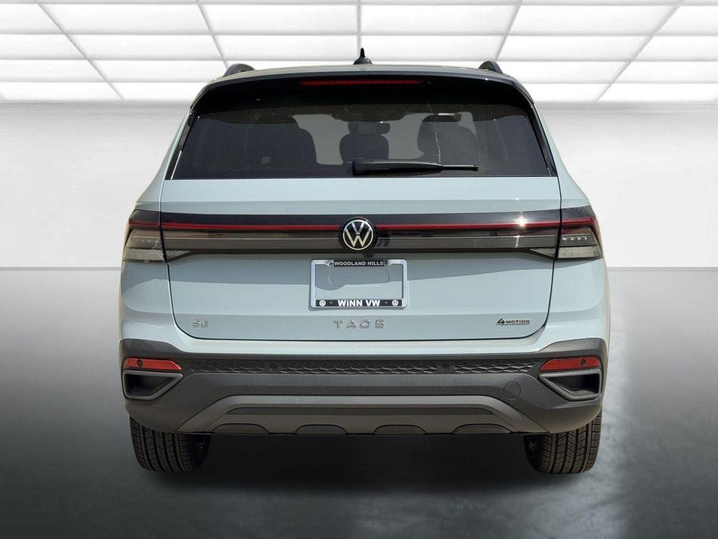 new 2025 Volkswagen Taos car, priced at $34,951