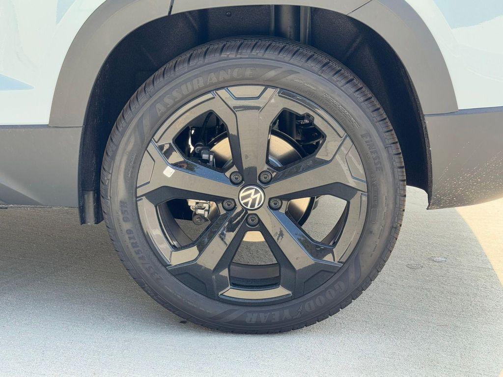 new 2025 Volkswagen Taos car, priced at $34,951