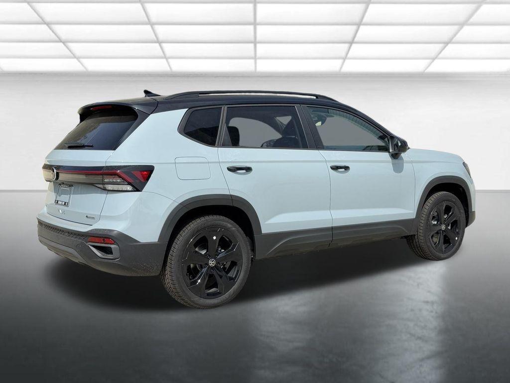new 2025 Volkswagen Taos car, priced at $34,951