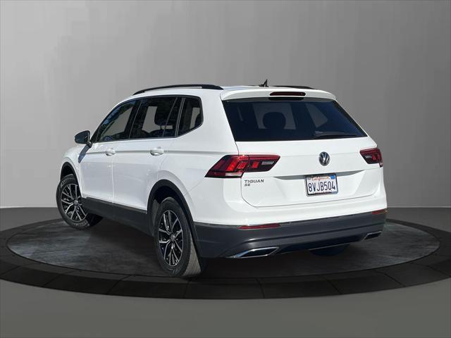 used 2021 Volkswagen Tiguan car, priced at $20,987