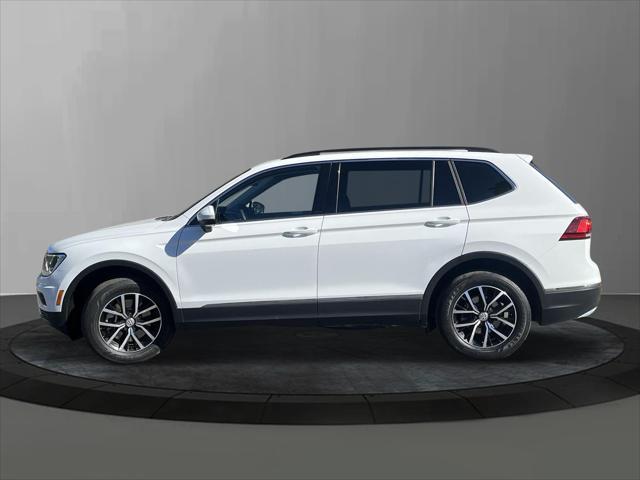 used 2021 Volkswagen Tiguan car, priced at $20,987