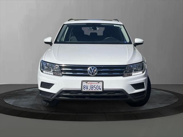 used 2021 Volkswagen Tiguan car, priced at $20,987