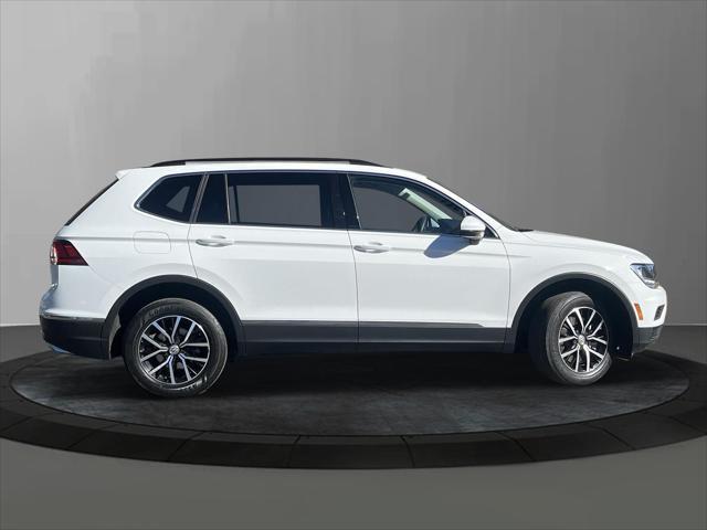 used 2021 Volkswagen Tiguan car, priced at $20,987