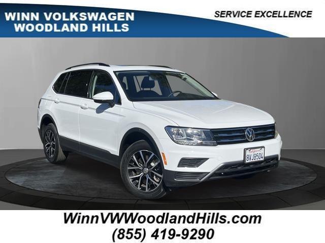 used 2021 Volkswagen Tiguan car, priced at $20,987