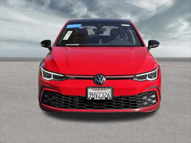 used 2023 Volkswagen Golf GTI car, priced at $28,995