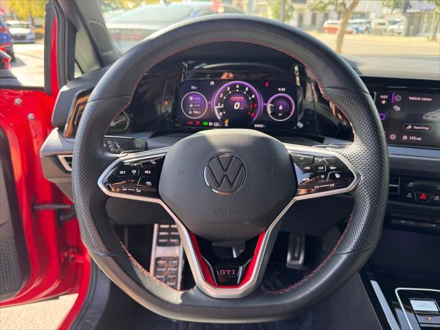 used 2023 Volkswagen Golf GTI car, priced at $28,995