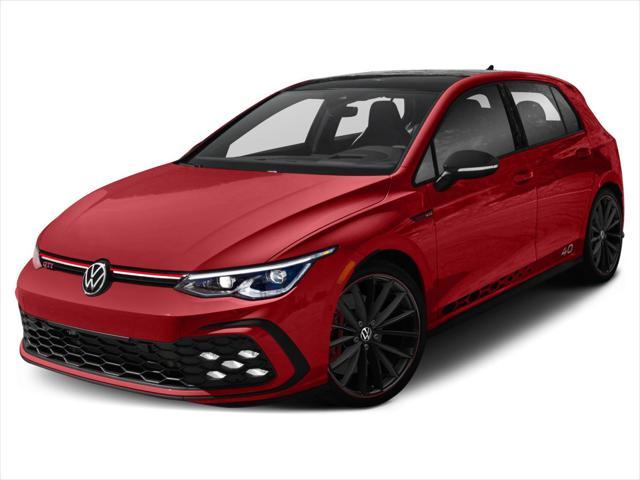 used 2023 Volkswagen Golf GTI car