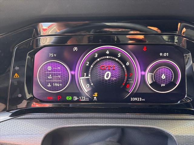 used 2023 Volkswagen Golf GTI car, priced at $28,995