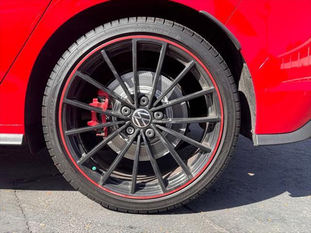 used 2023 Volkswagen Golf GTI car, priced at $28,995