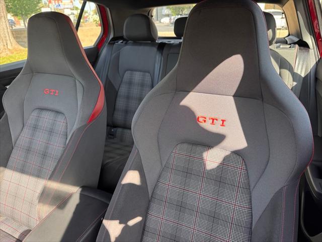 used 2023 Volkswagen Golf GTI car, priced at $28,995