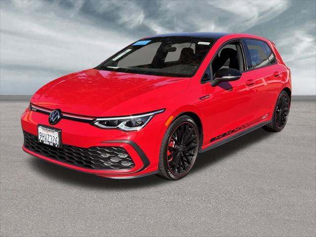 used 2023 Volkswagen Golf GTI car, priced at $28,995
