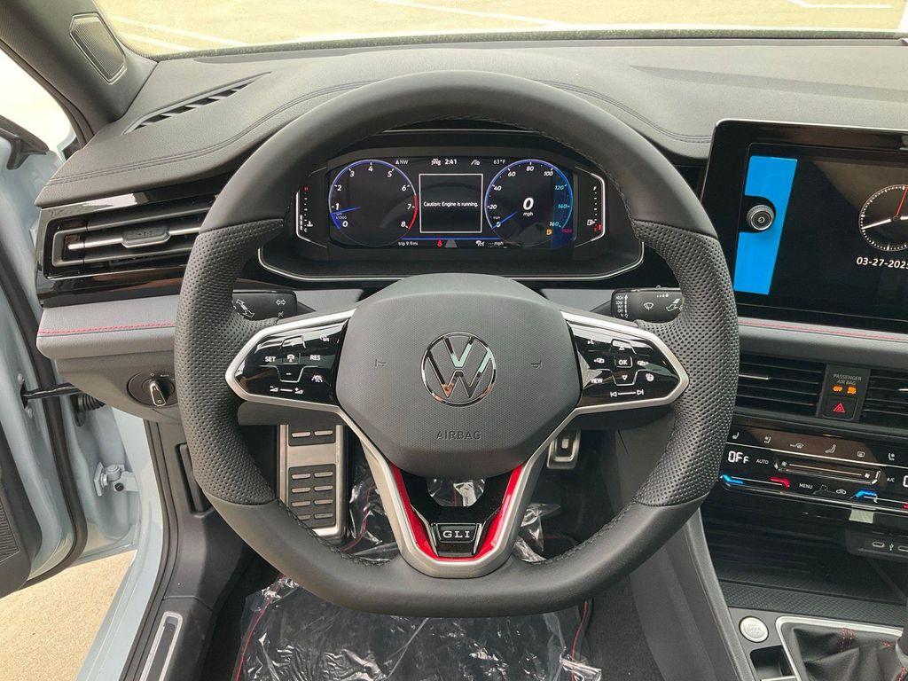 new 2025 Volkswagen Jetta GLI car, priced at $34,603