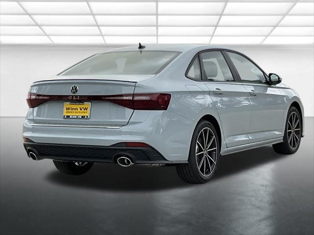 new 2025 Volkswagen Jetta GLI car, priced at $34,603