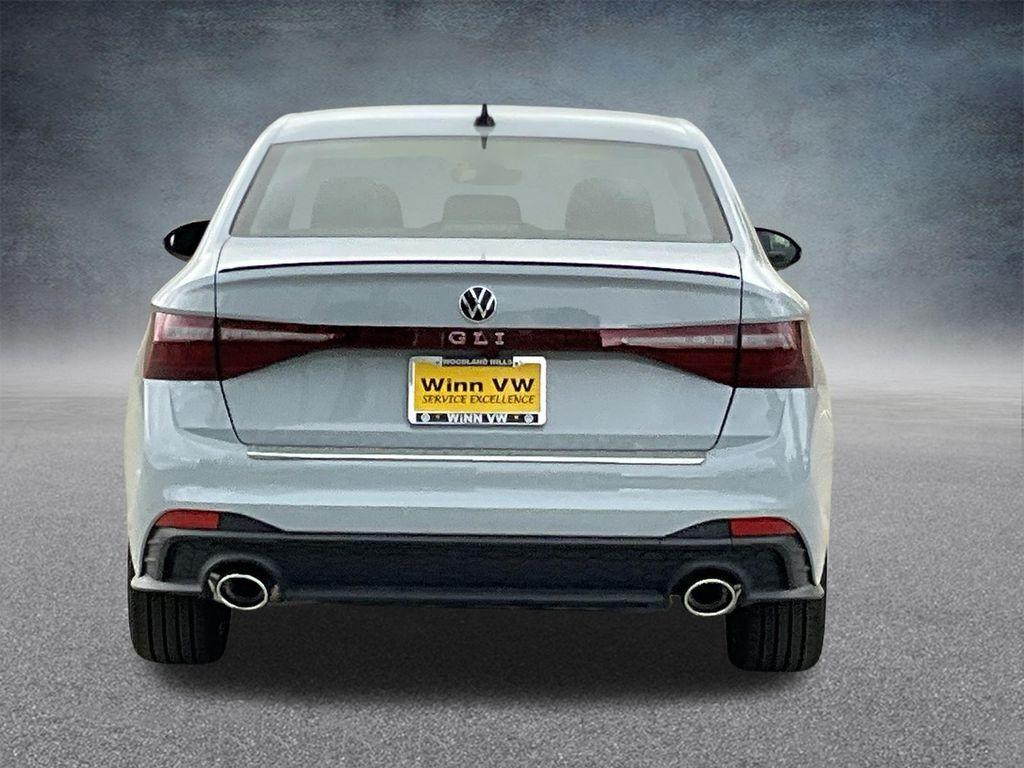new 2025 Volkswagen Jetta GLI car, priced at $34,603