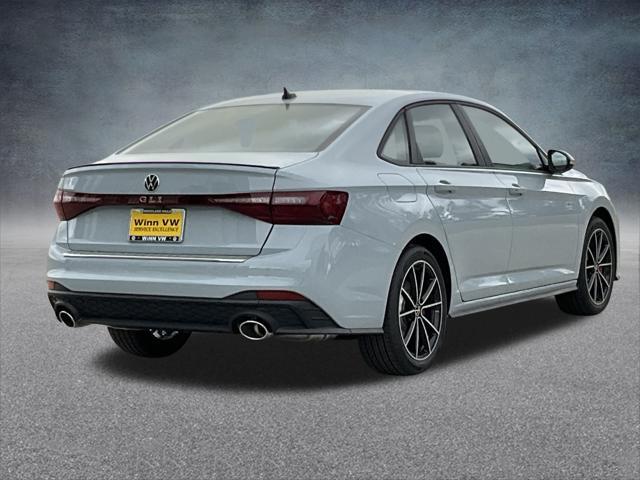 new 2025 Volkswagen Jetta GLI car, priced at $34,603