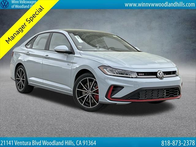 new 2025 Volkswagen Jetta GLI car, priced at $34,603