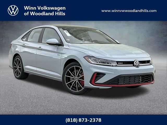new 2025 Volkswagen Jetta GLI car, priced at $34,603