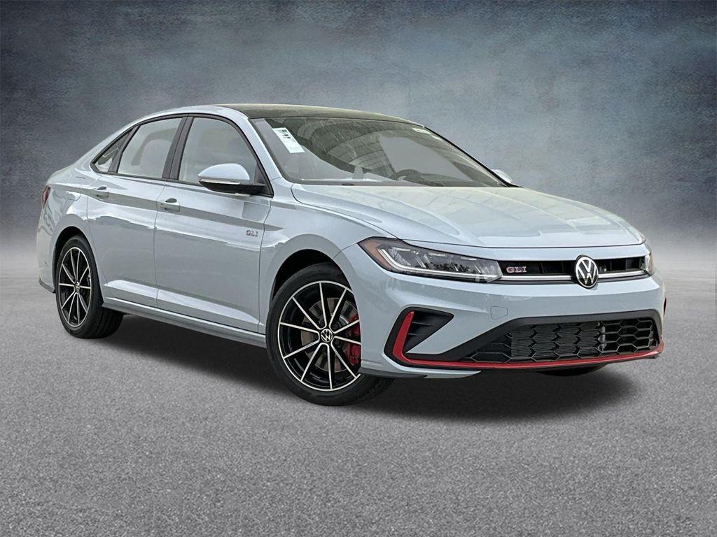 new 2025 Volkswagen Jetta GLI car, priced at $34,603