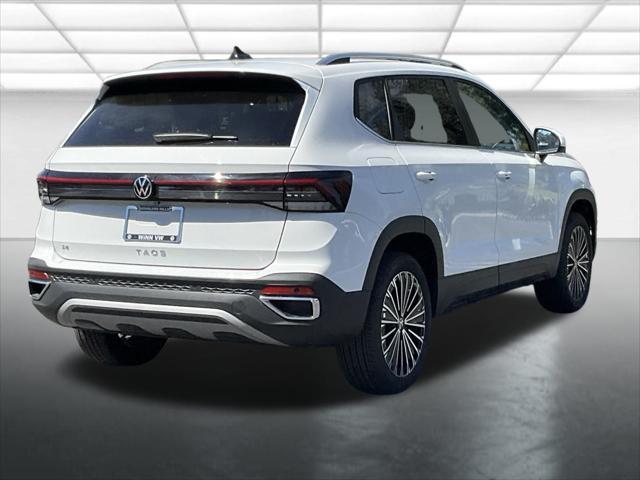new 2025 Volkswagen Taos car, priced at $30,883