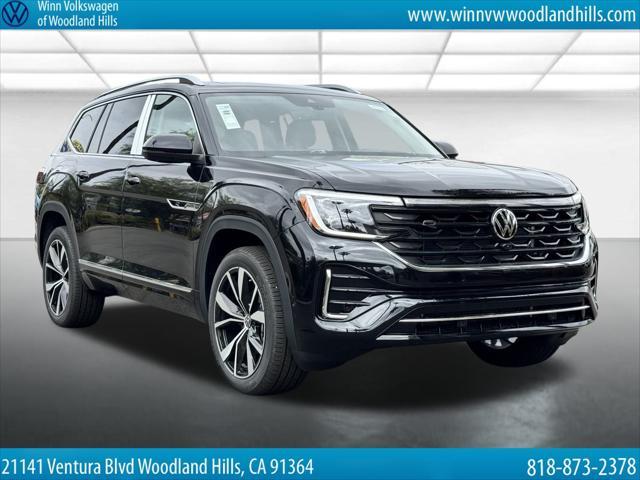 new 2025 Volkswagen Atlas car, priced at $55,759