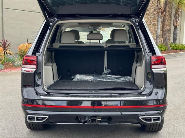 new 2025 Volkswagen Atlas car, priced at $55,759