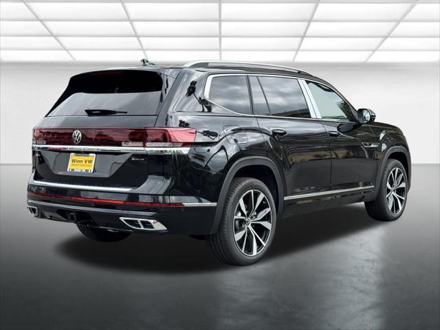 new 2025 Volkswagen Atlas car, priced at $55,759