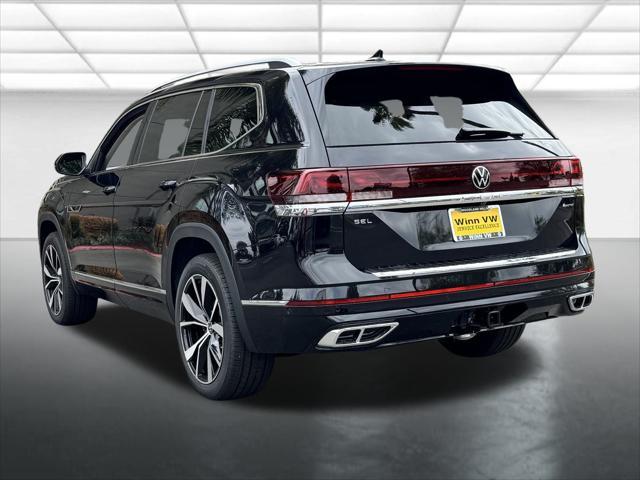new 2025 Volkswagen Atlas car, priced at $55,759