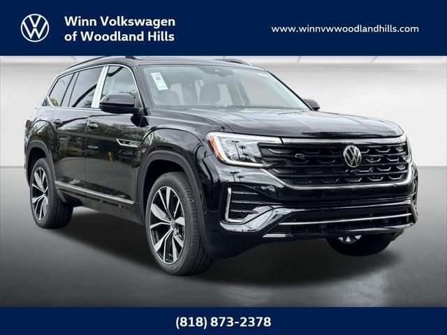 new 2025 Volkswagen Atlas car, priced at $55,759