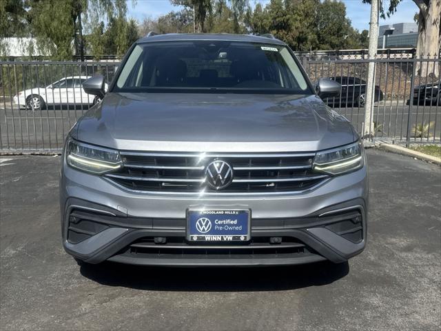 used 2022 Volkswagen Tiguan car, priced at $20,844