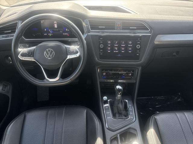 used 2022 Volkswagen Tiguan car, priced at $20,844