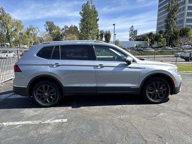 used 2022 Volkswagen Tiguan car, priced at $20,844