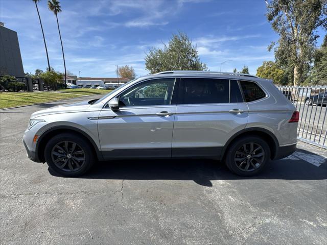 used 2022 Volkswagen Tiguan car, priced at $20,844