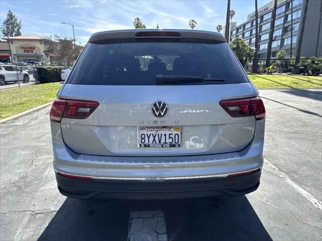 used 2022 Volkswagen Tiguan car, priced at $20,844