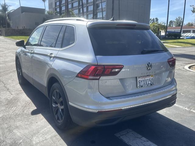 used 2022 Volkswagen Tiguan car, priced at $20,844