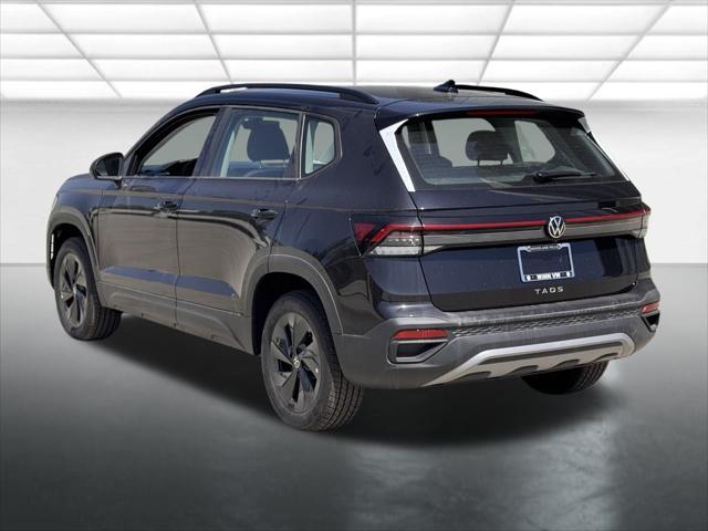 new 2025 Volkswagen Taos car, priced at $27,241