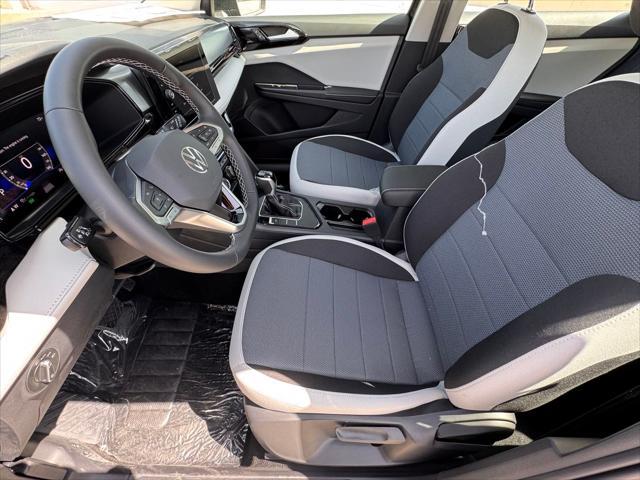 new 2025 Volkswagen Taos car, priced at $27,241