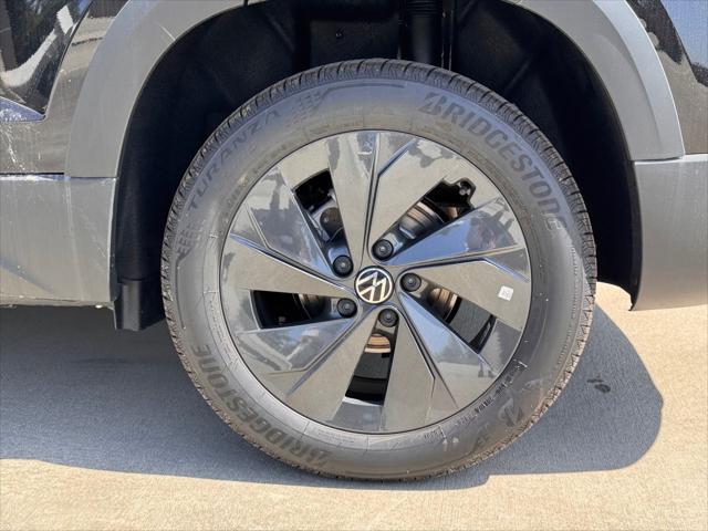 new 2025 Volkswagen Taos car, priced at $27,241