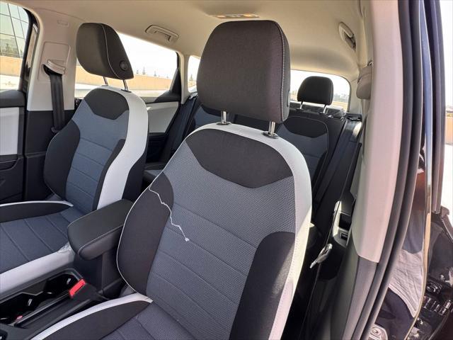 new 2025 Volkswagen Taos car, priced at $27,241