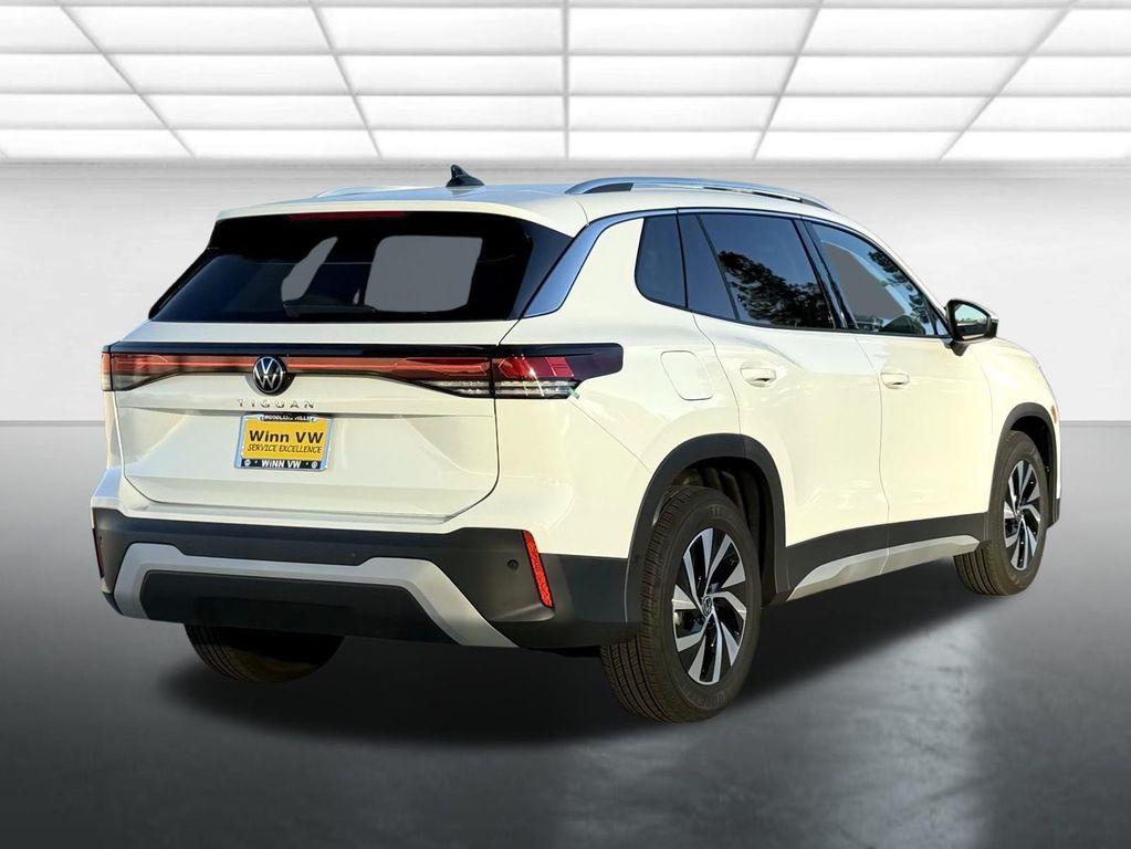 new 2026 Volkswagen Tiguan car, priced at $32,881