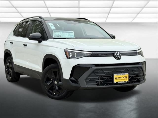 new 2025 Volkswagen Taos car, priced at $31,891